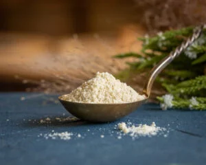 Organic almond flour