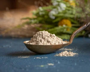 Organic phsylium husk powder