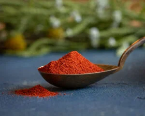 Organic smoked ground sweet paprika