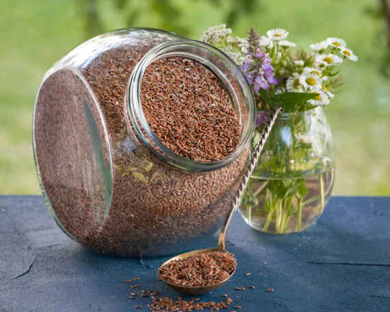 Organic flaxseed