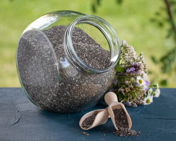 Organic Spanish sage (chia) seeds