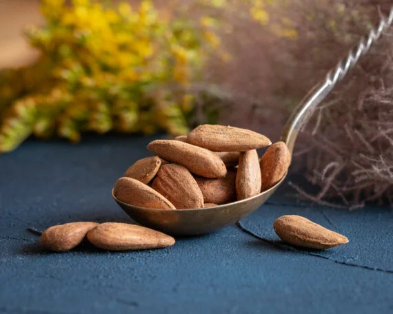 Organic almonds