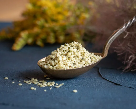 Organic hemp seeds RAW