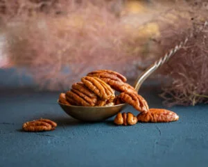 Organic pecans