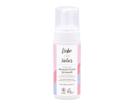 Organic alternative to wet wipes for baby care, 150 ml