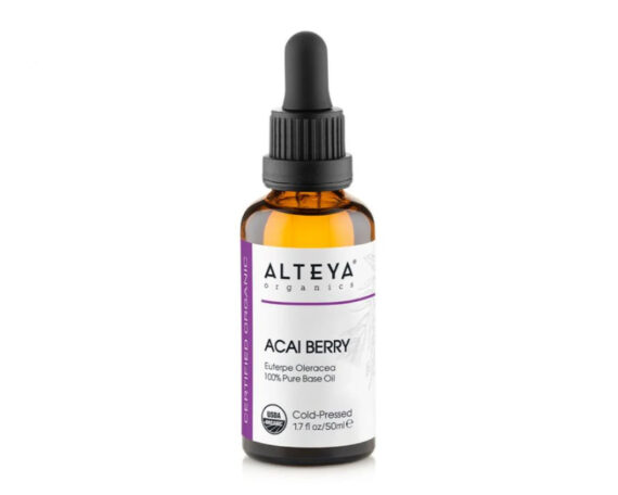 Organic acai berry oil