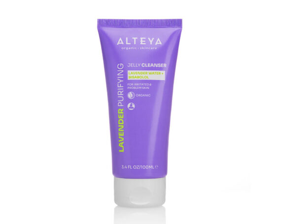 Organic cleansing lavender face wash, 100 ml, ALTEYA