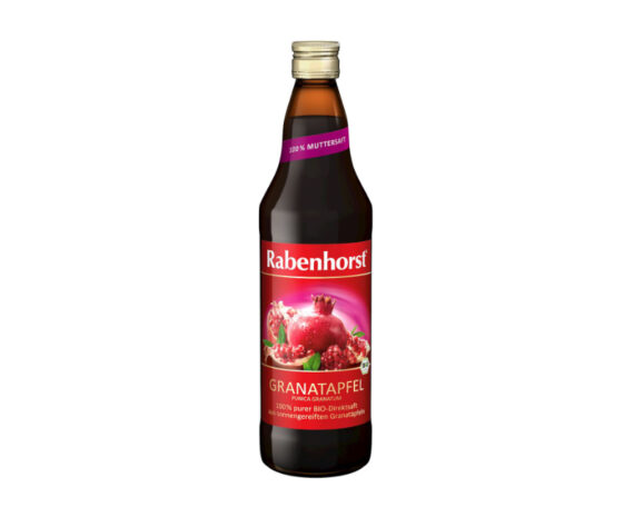 Organic pomegranate juice RABENHORST, 750 ml