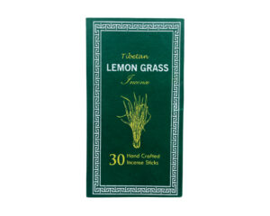 Natural Tibetan incense gift box, lemongrass