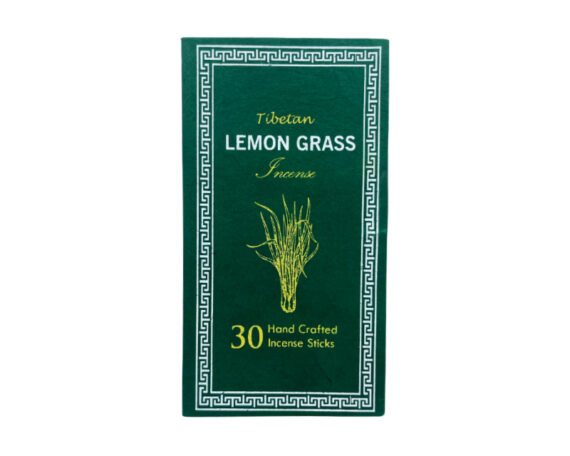 Natural Tibetan incense gift box, lemongrass